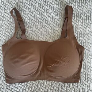 SKIMS NAKED SCOOP BRALETTE | OXIDE